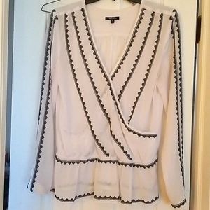 Like bew sheer xoxo blouse